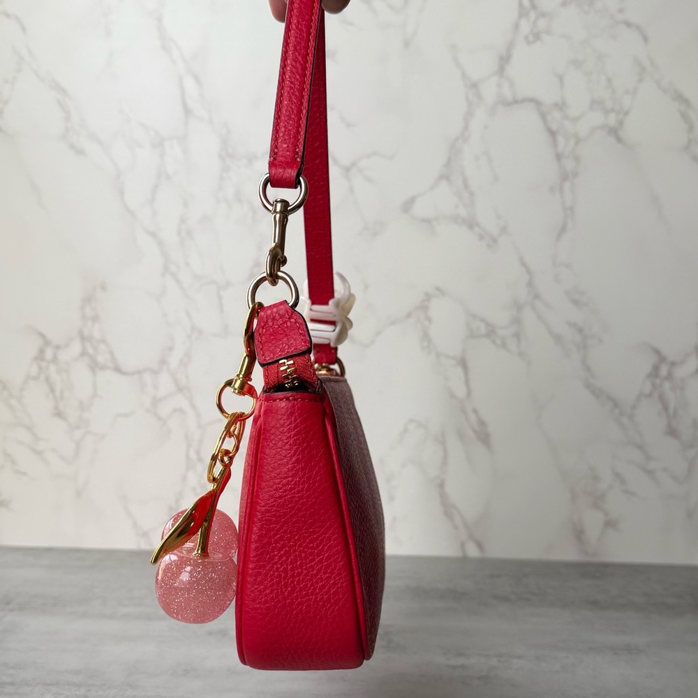 NWOT Red Nolita 19 Coach Shoulder Bag 🩰˚˖𓍢 🦢✧˚.🎀༘⋆ - Picture 7 of 8